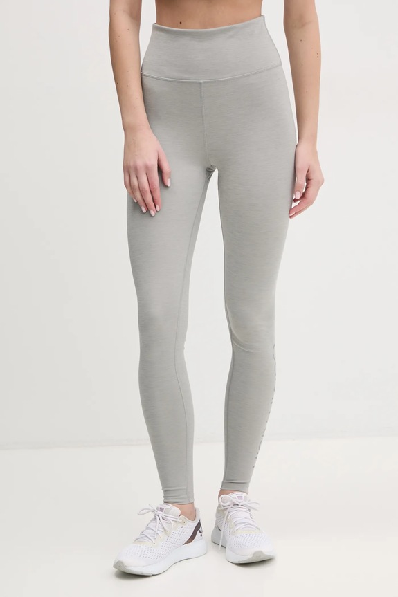 Tajice za trening Calvin Klein Performance siva LVGWS5L612