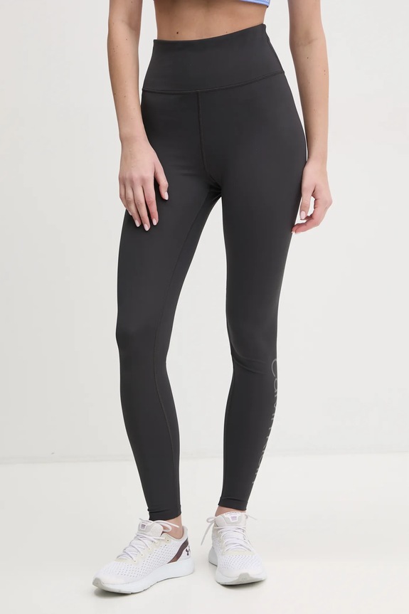 Calvin Klein Performance legginsy treningowe szary LVGWS5L612