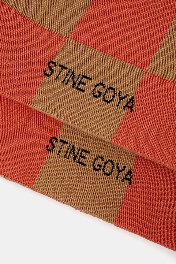 Stine Goya zokni SG.SS25.A011.2288 narancssárga SS25