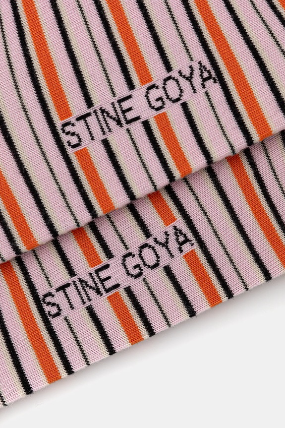 Stine Goya skarpetki SG.SS25.A011.2288 różowy SS25