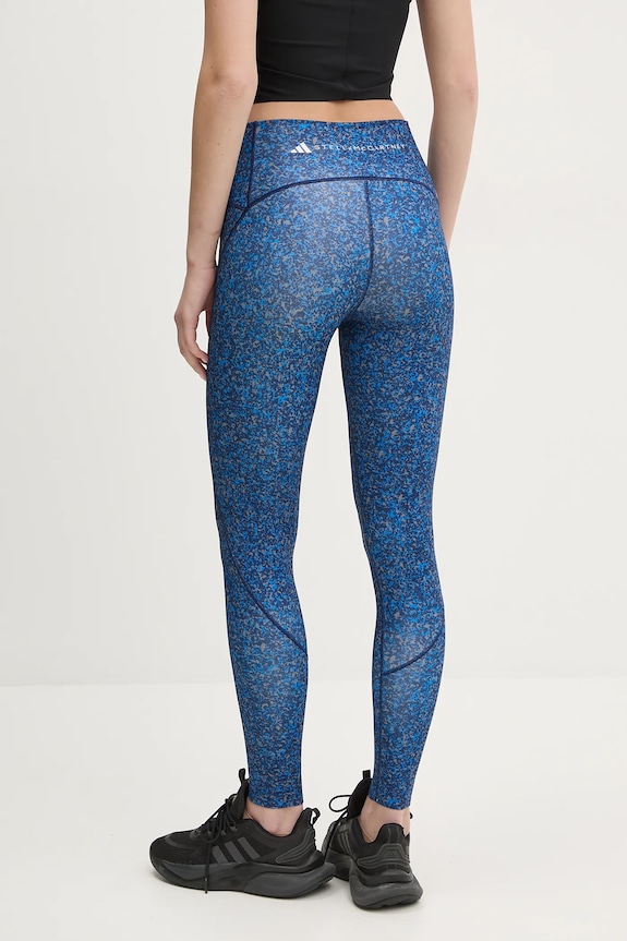 Abbigliamento adidas by Stella McCartney leggings TruePurpose Optime JF8483 blu navy