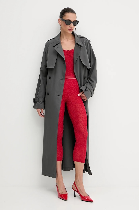 Κολάν Pinko 105226.A2M5 κόκκινο SS25