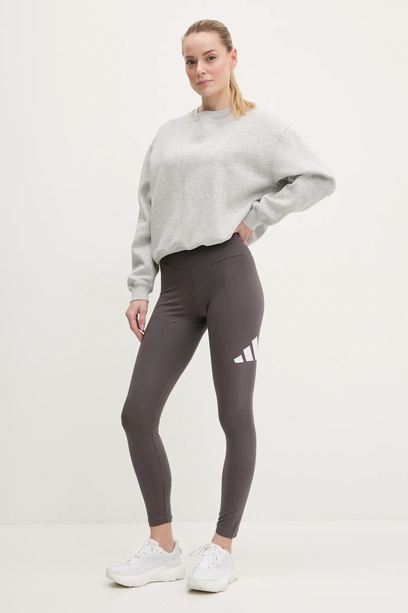 Κολάν adidas Essentials JH1188 γκρί SS25