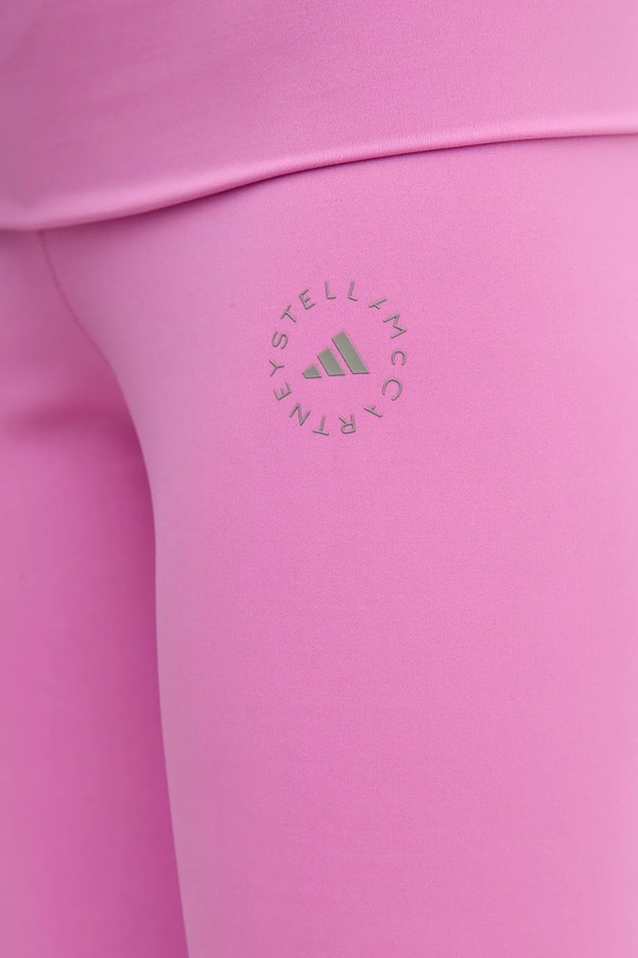 adidas by Stella McCartney legginsy treningowe fioletowy JJ1629