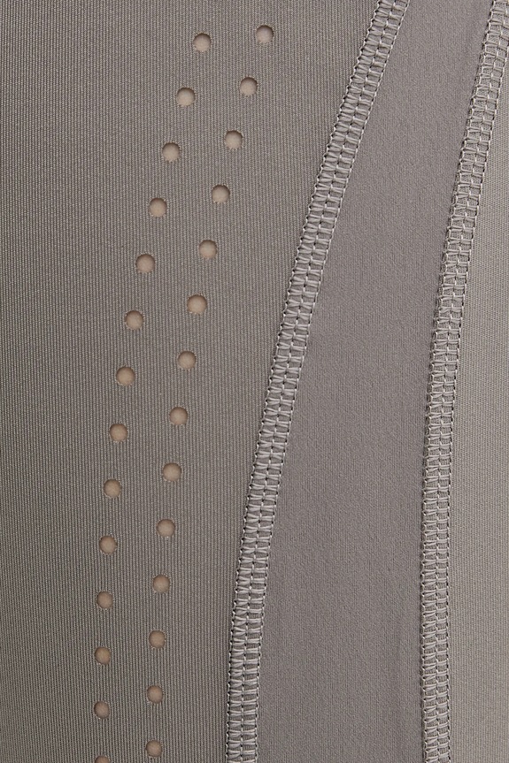 Κολάν προπόνησης adidas by Stella McCartney TruePurpose Optime γκρί JJ0129