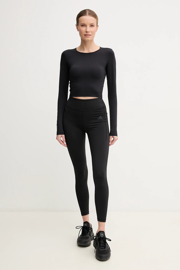Tréninkové legíny adidas Performance Optime HIIT JE8023 černá SS25