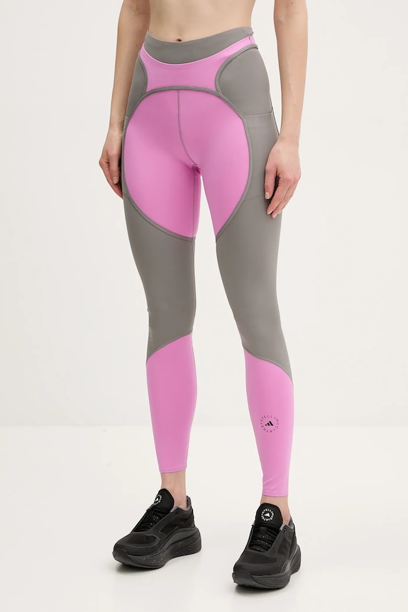 adidas by Stella McCartney leggings da allenamento Two-Tone maglia violetto JI5247