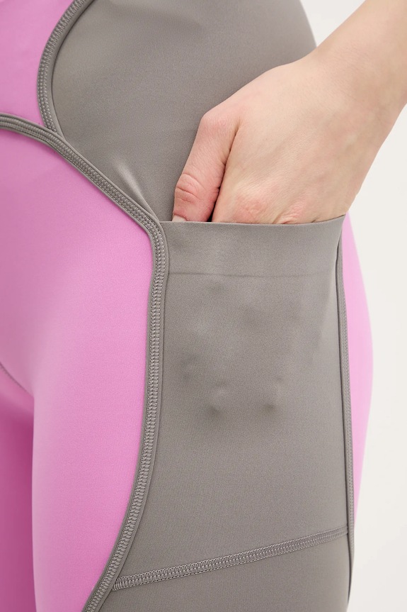 adidas by Stella McCartney leggings da allenamento Two-Tone JI5247 violetto