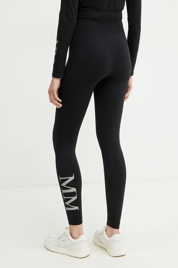 Abbigliamento MM by Max Mara leggings 2516331017600 nero