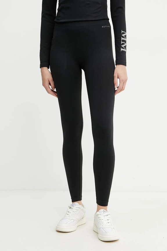 MM by Max Mara leggings nero 2516331017600