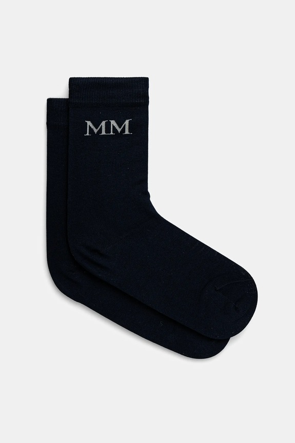 MM by Max Mara skarpetki skarpetki długie granatowy 2516551017600