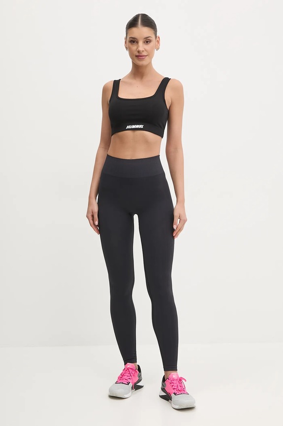 Tréninkové legíny Hummel Define 223855 černá SS25