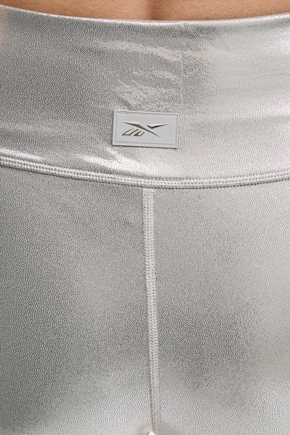 Reebok edzős legging Lux Chrome ezüst 100214627