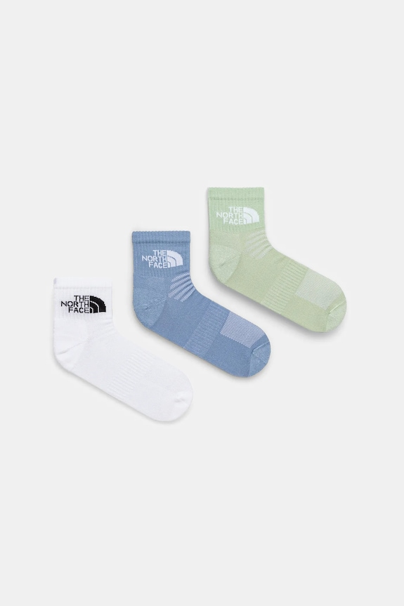The North Face calzini Sport Cush pacco da 3 calzini bianco NF0A882G0OD1