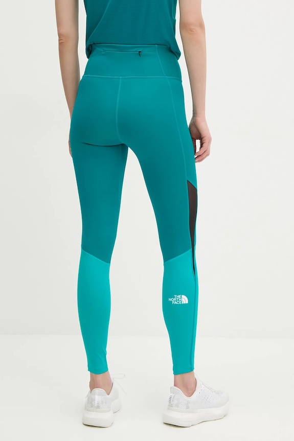 Îmbrăcăminte The North Face leggins sport Trail Run NF0A8BNV92Y1 turcoaz