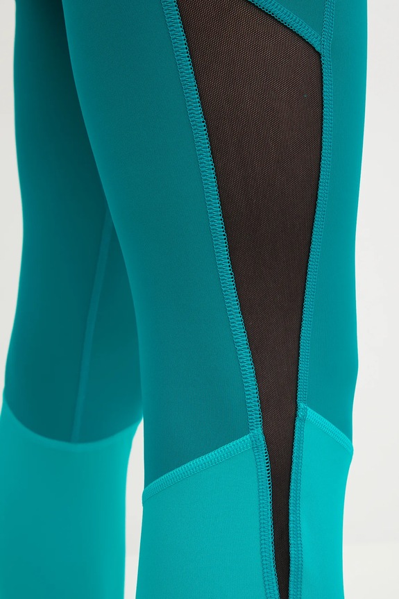 The North Face leggins sport Trail Run NF0A8BNV92Y1 turcoaz
