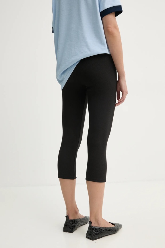 Odzież The Sleeper legginsy SLLG08P002N czarny