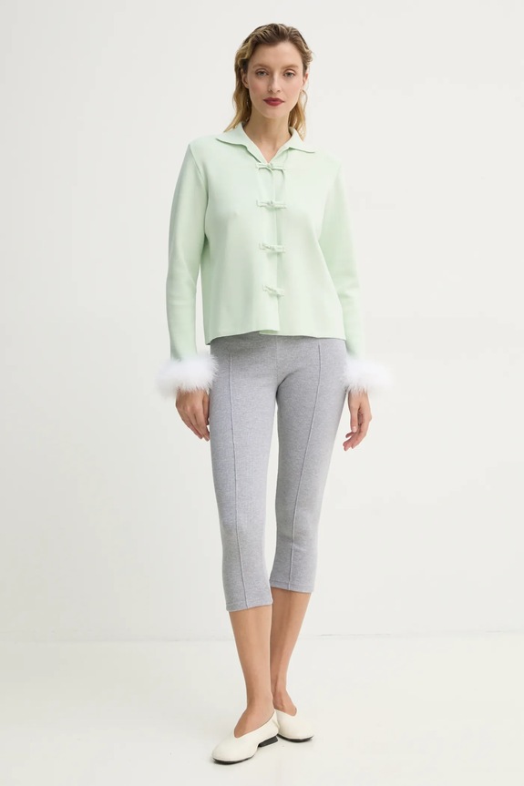The Sleeper leggings SLLG08P011N grigio SS25