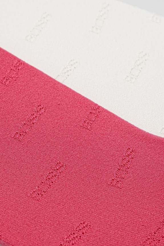 Čarape BOSS 2-pack 50534285 roza SS25