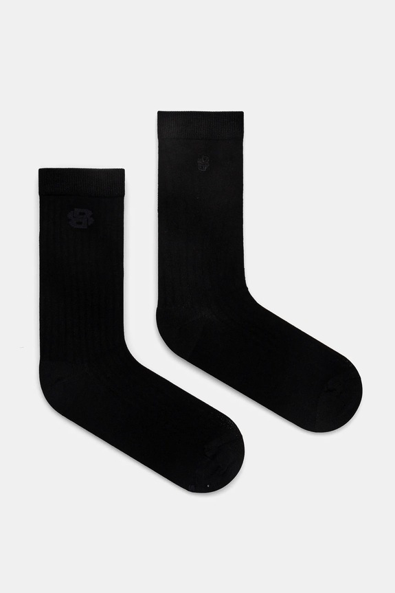 BOSS skarpetki 2-pack skarpetki długie czarny 50537758