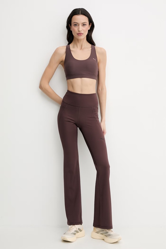 Легінси для тренувань Puma Essentials 525902 коричневий SS26