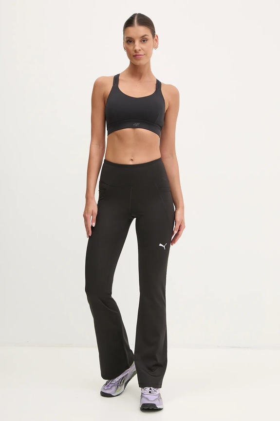 Tréningové legíny Puma Essential Bootcut 525902 čierna SS26