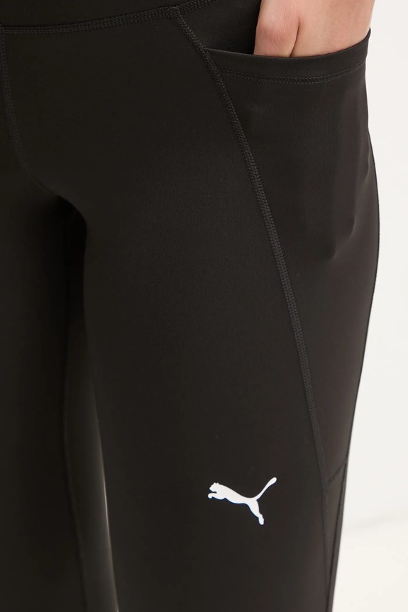 Tréningové legíny Puma Essential Bootcut čierna 525902