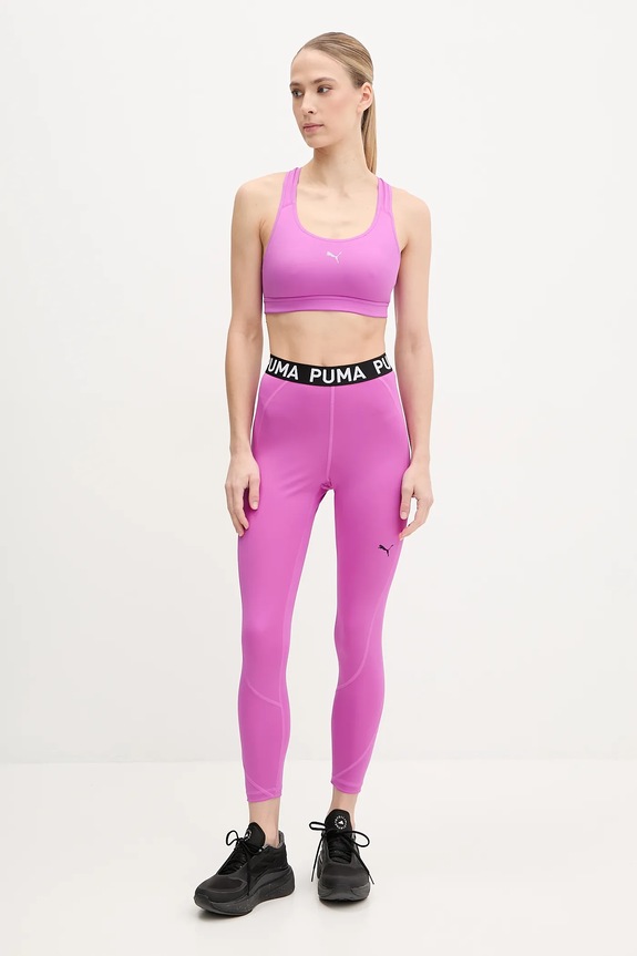 Tréningové legíny Puma Strong Tight 526000 fialová SS26