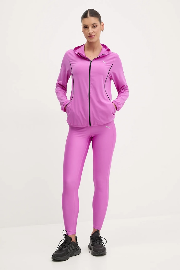 Puma leggins da corsa Velocity 526591. rosa AW25