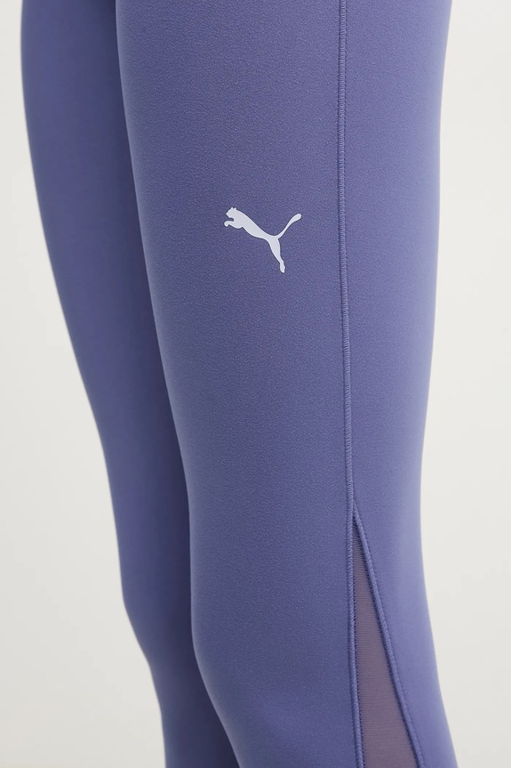 Tréninkové legíny Puma Cloudspun fialová 526662