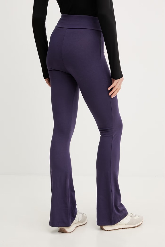 Oblečení Tepláky Puma Flared Leggings 631542 fialová