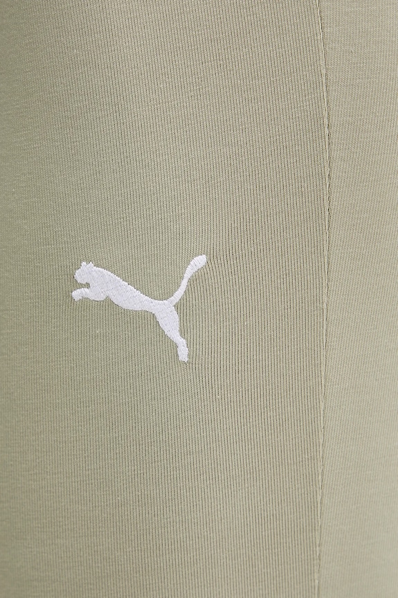 Puma legginsy Flared Leggings zielony 631542