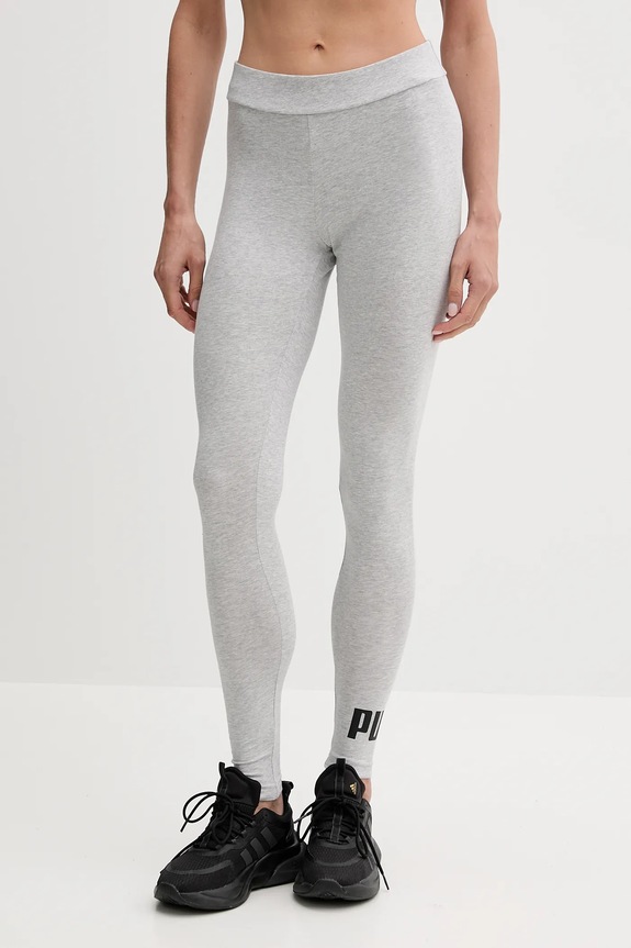 Puma legging elasztánnal szürke 682426