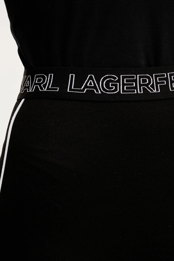 Karl Lagerfeld Jeans legging fekete A2W10153