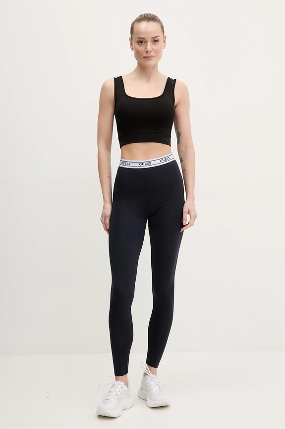 Κολάν Guess ALINE V5GB04.KCSA2 σκούρο μπλε AW25