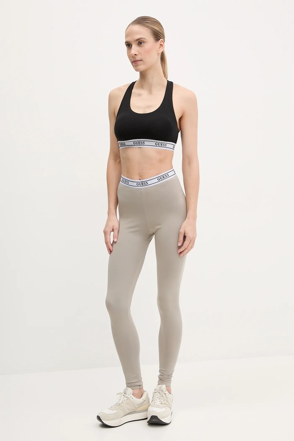 Guess leggings ALINE V5GB04.KCSA2 beige AW25