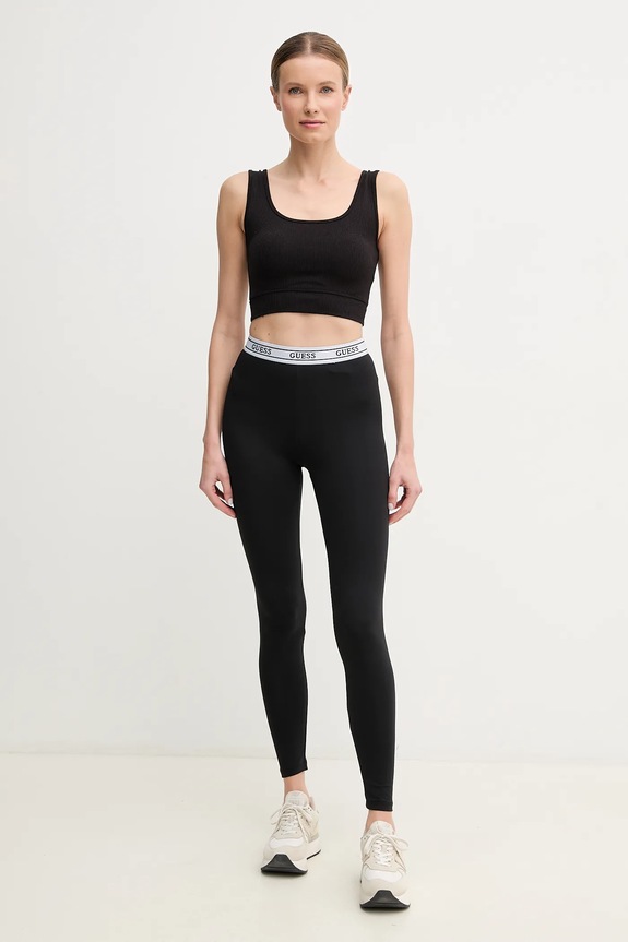 Κολάν Guess ALINE V5GB04.KCSA2 μαύρο AW25