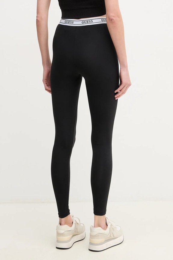 Ρούχα Κολάν Guess ALINE V5GB04.KCSA2 μαύρο