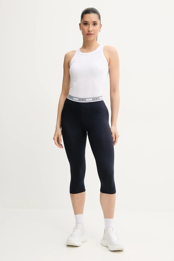 Tajice Guess ALINE V5GB14.KCSA2 mornarsko plava SS25