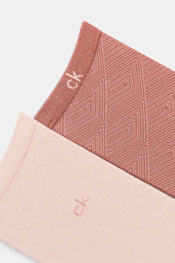 Ponožky Calvin Klein 2-pack 701231377 růžová AW25