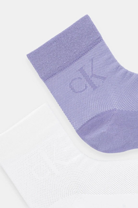 Calvin Klein Jeans sosete 2-pack 701231400 violet SS25