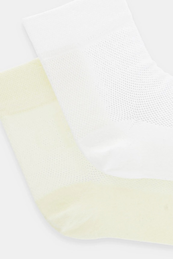 Calvin Klein Jeans sosete 2-pack 701231400 galben SS25