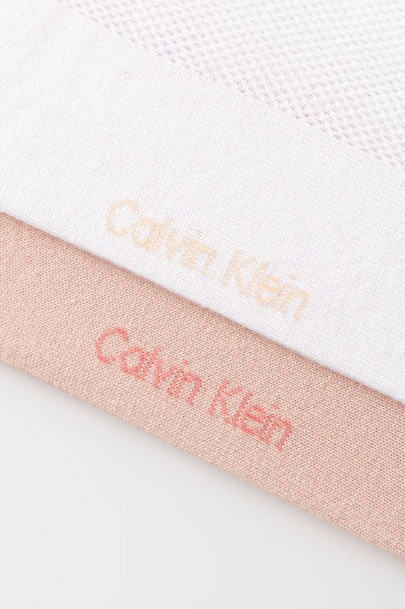 Ponožky Calvin Klein Jeans 2-pak 701231400 oranžová SS25