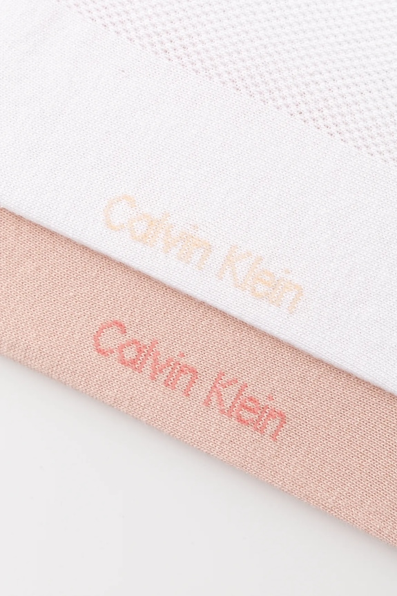 Ponožky Calvin Klein Jeans 2-pak 701231400 oranžová SS25