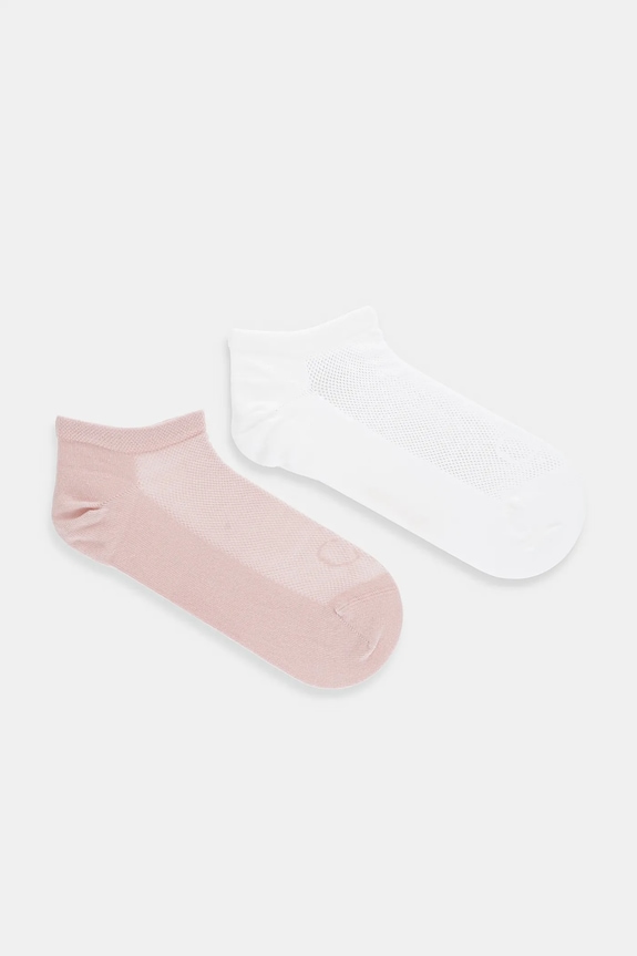 Calvin Klein Jeans sosete 2-pack sosete scurte bej 701231403