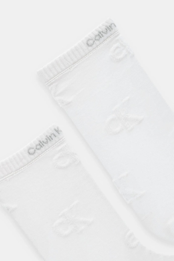 Calvin Klein Jeans skarpetki 701232643 biały AW25