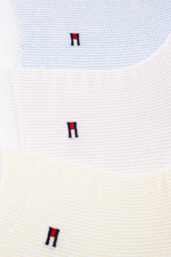 Ponožky Tommy Hilfiger 3-pak 701232607 modrá SS25