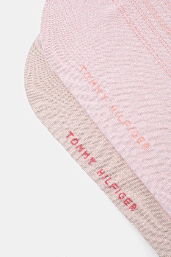 Odzież Tommy Hilfiger skarpetki 2-pack 701232613 różowy