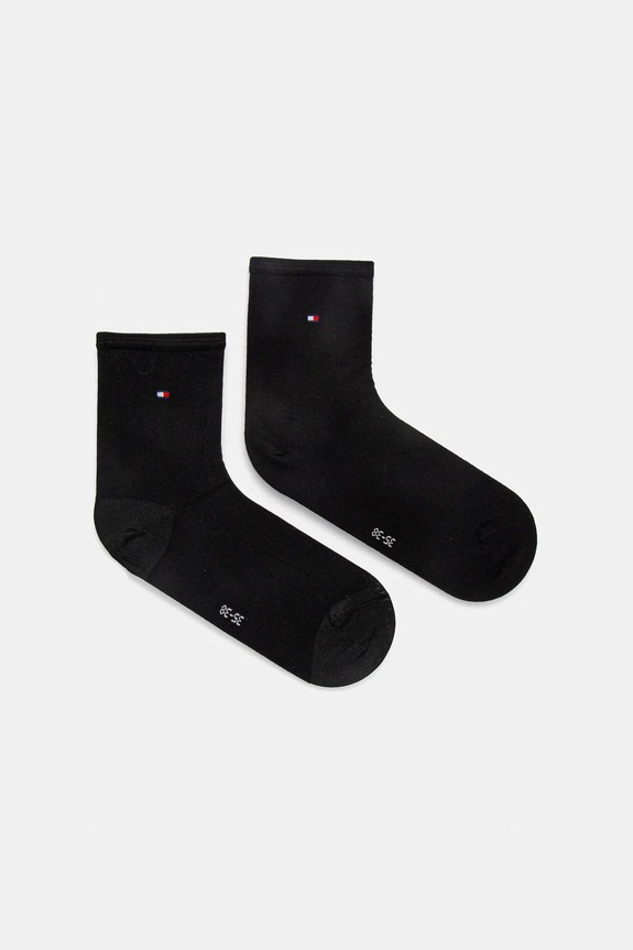 Tommy Hilfiger skarpetki 2-pack skarpetki długie czarny 701232974