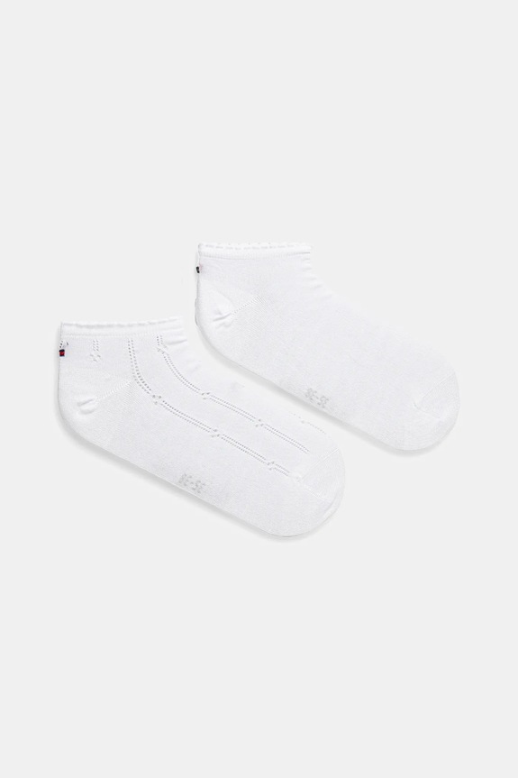 Κάλτσες Tommy Hilfiger 2-pack κοντές κάλτσες λευκό 701232975